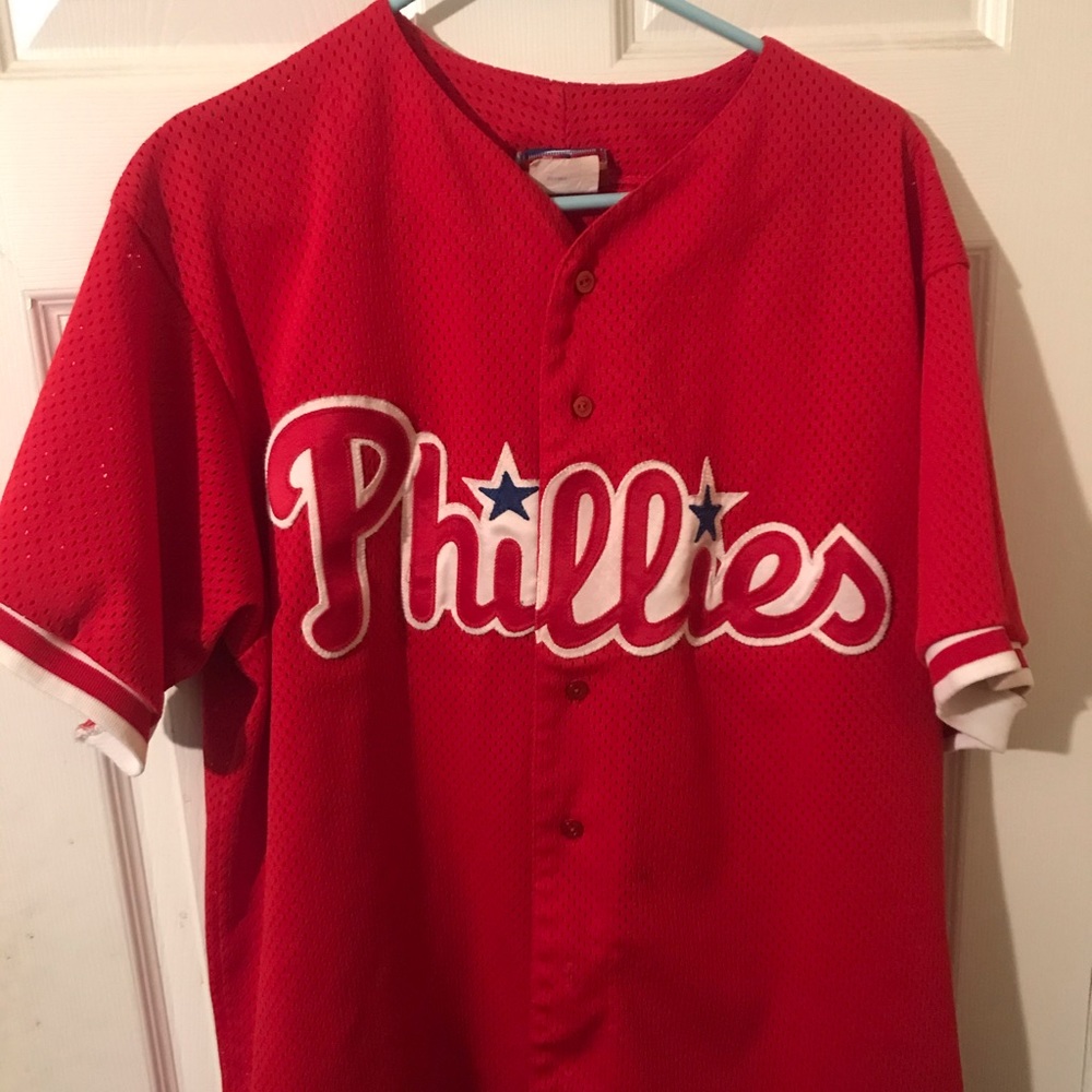 Vintage diamond collection Phillies jersey